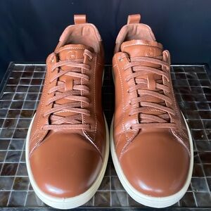 Men's Cole Haan Grand+ Lightweight Leather Sneakers Size 10